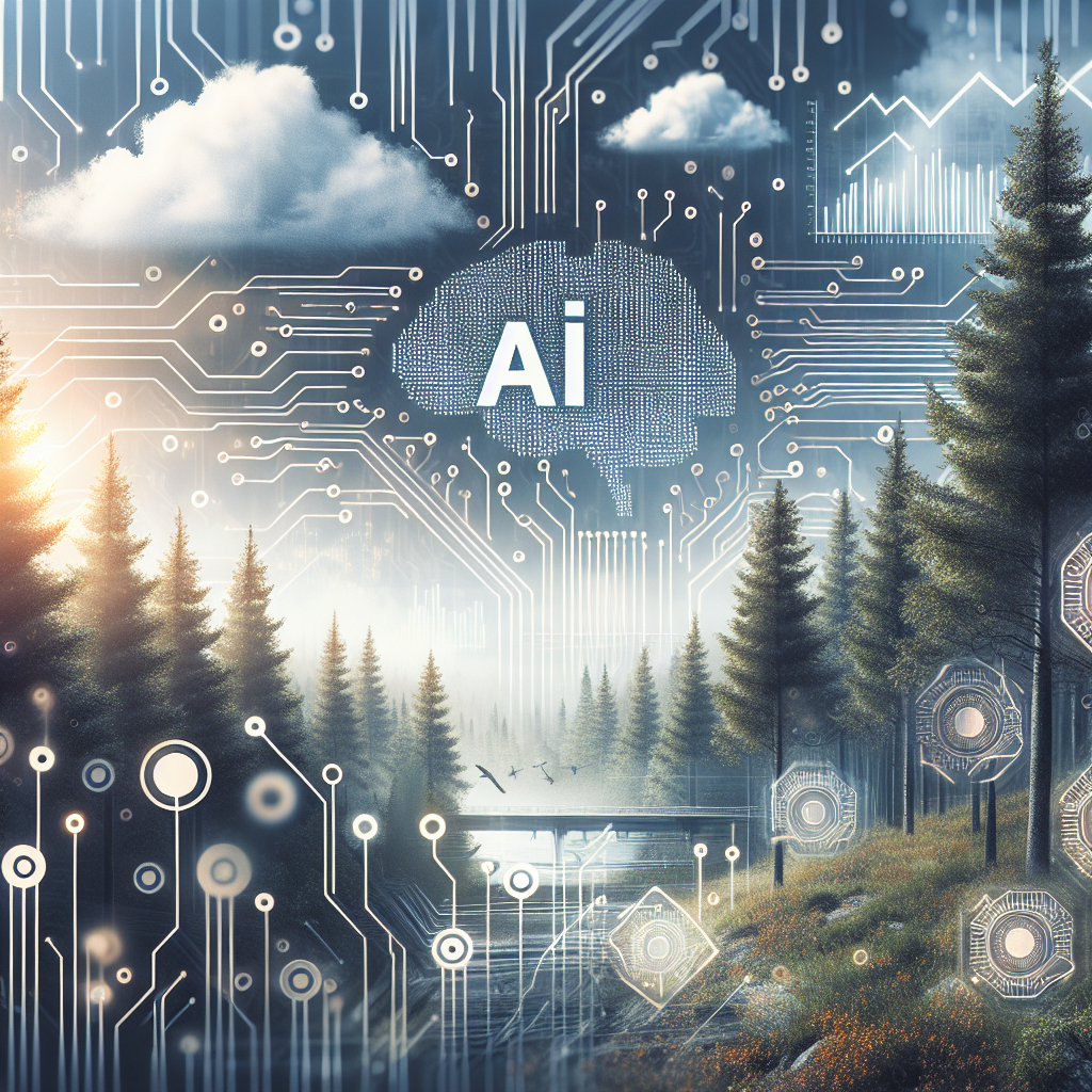 [AI와 빅데이터가 도래하는 새로운 산림 경영 시대]