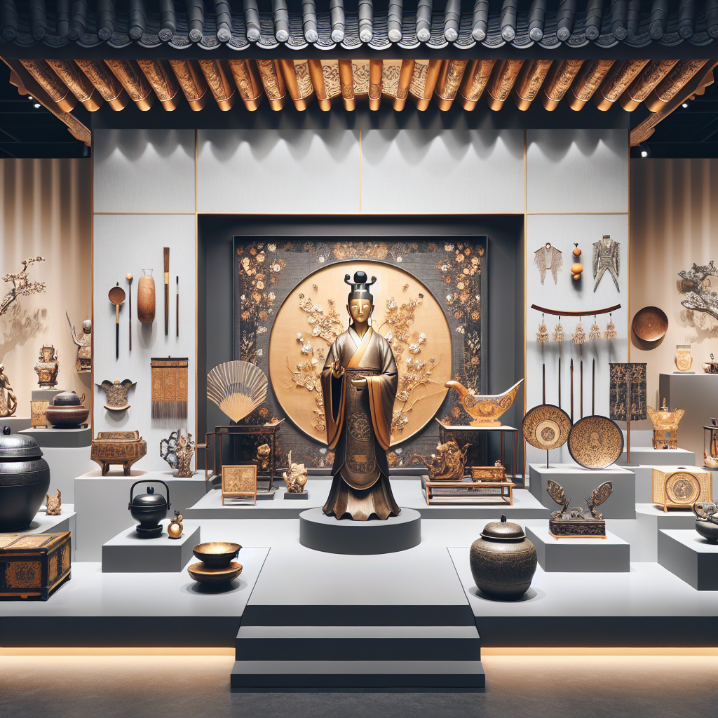 한국의 시대별 보물들이 만나는 곳, 스미소니언 전시 개막