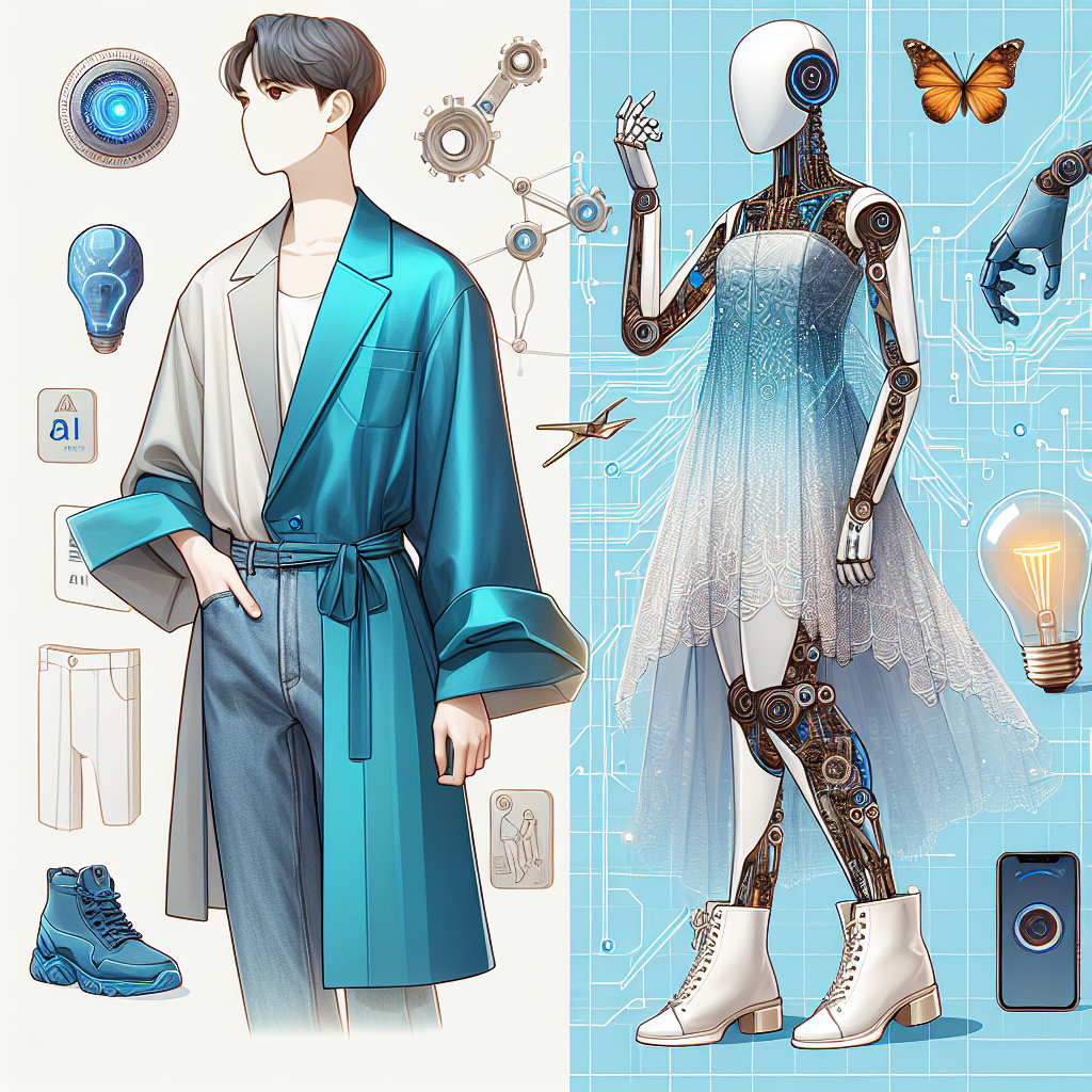 [AI와 패션의 만남: 상지대 이유림 학생, AI 패션디자인 공모전 대상 수상]