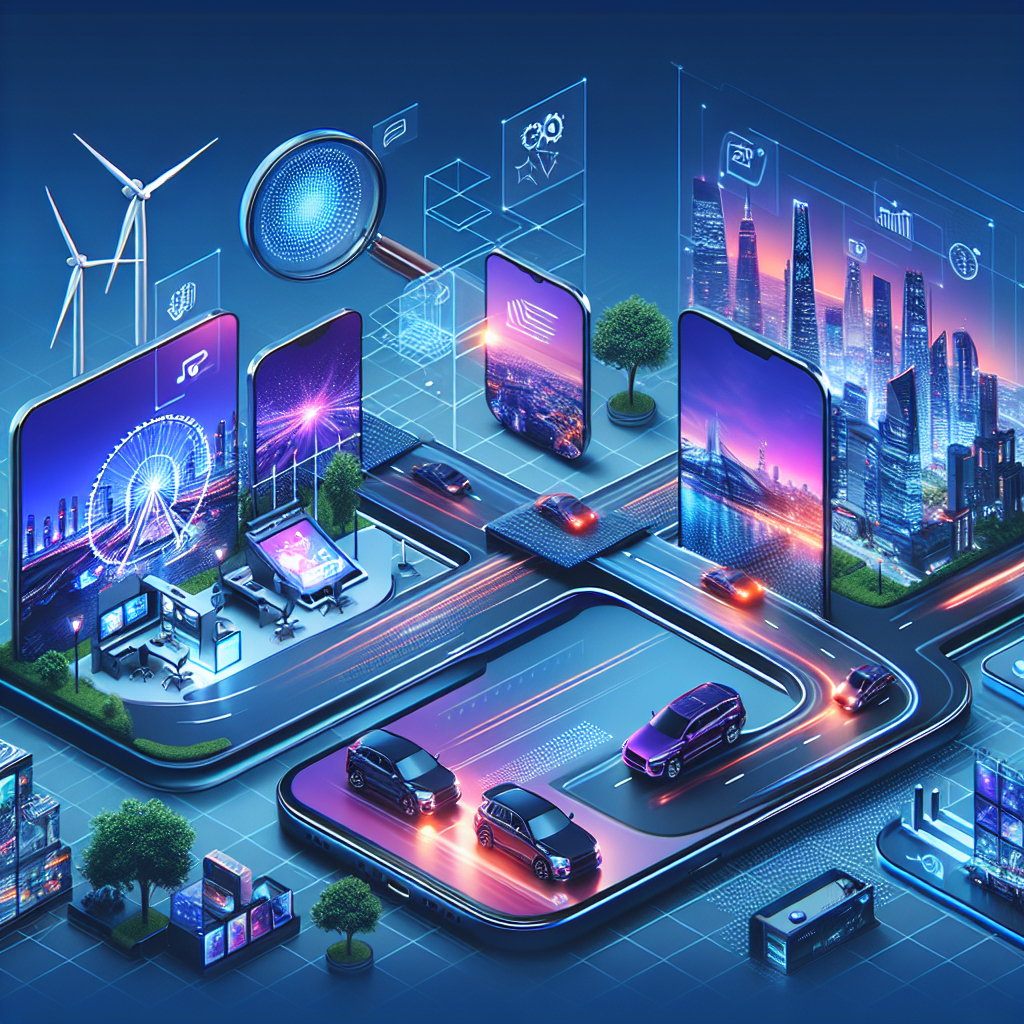 디스플레이 혁신 이끄는 LG: 모바일 및 자동차 시장으로의 전략적 이동