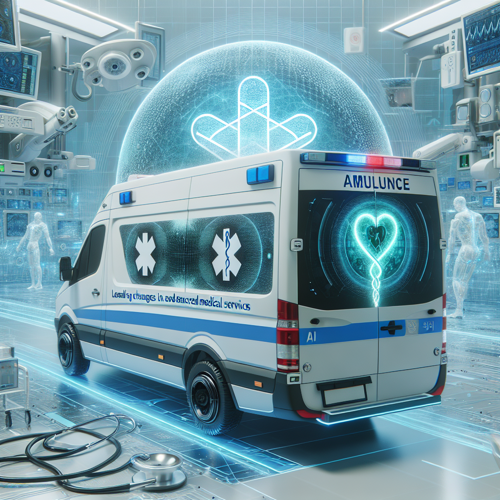 전남의 AI앰뷸런스 실험: 고급 의료 서비스의 변화를 주도하다