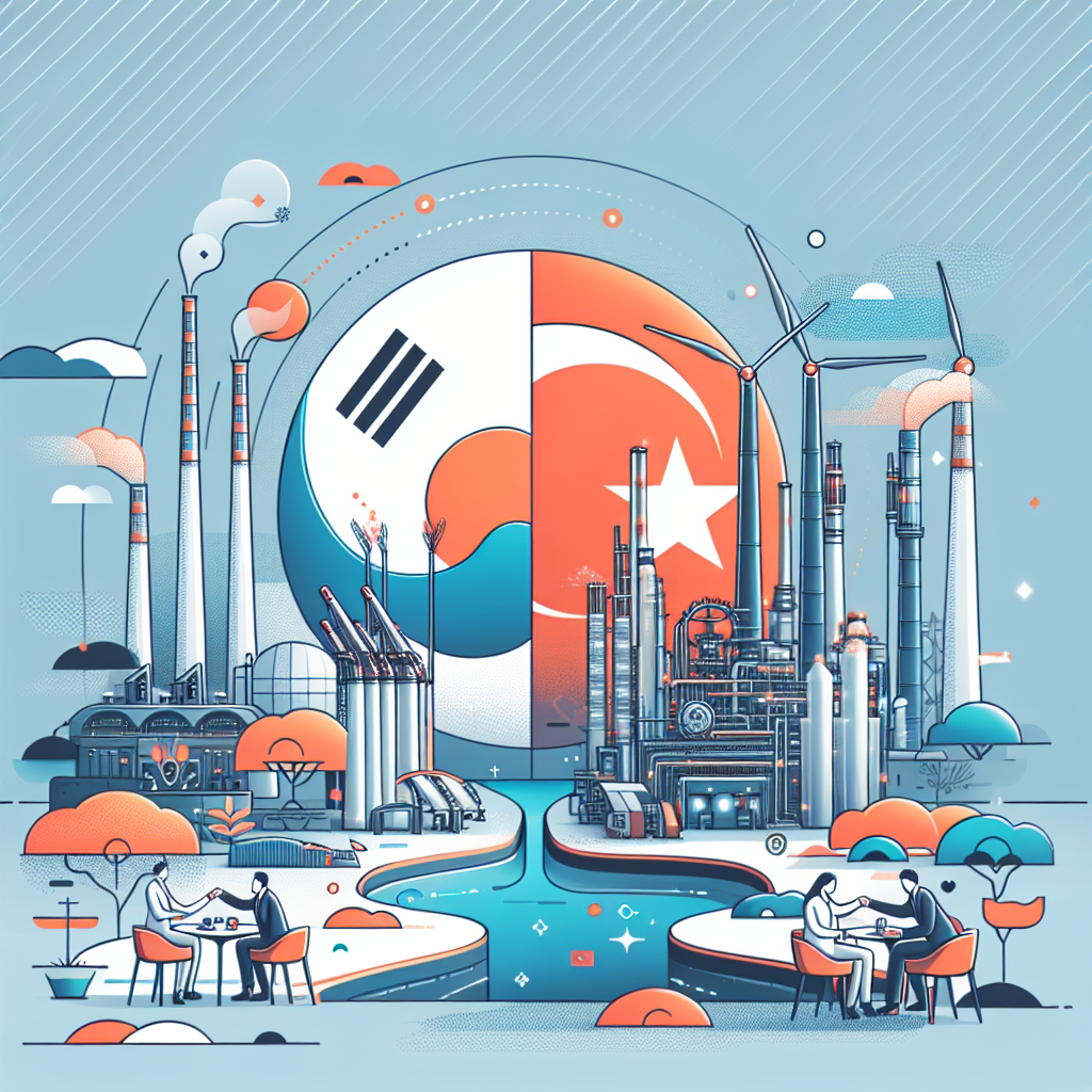 한-튀르키예 공동 성명, 미래 산업협력의 새 지평을 열다