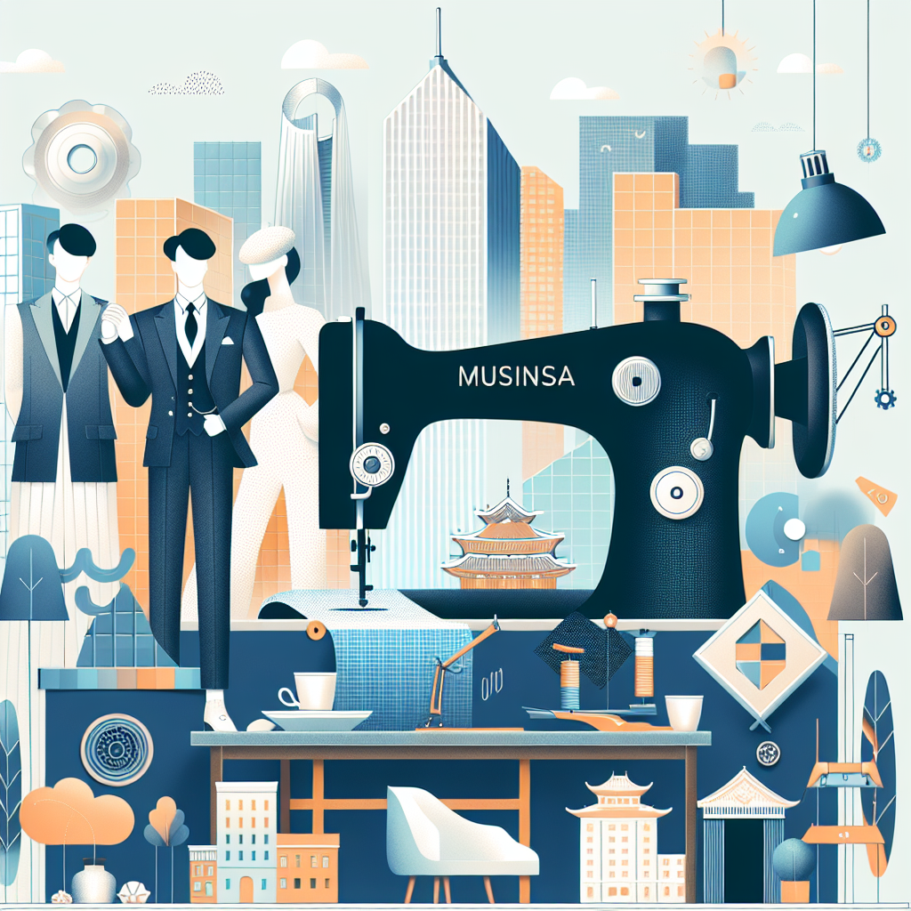 무신사와 서울시의 파트너십, 패션 봉제 산업의 새로운 미래