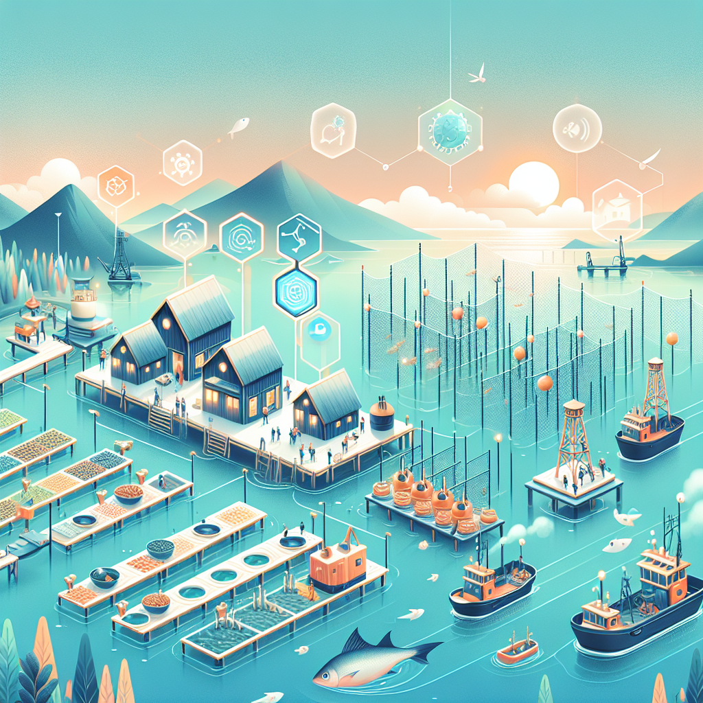 "어촌어항공단의 스마트 양식혁신, 기후변화에 적극 대응하다"