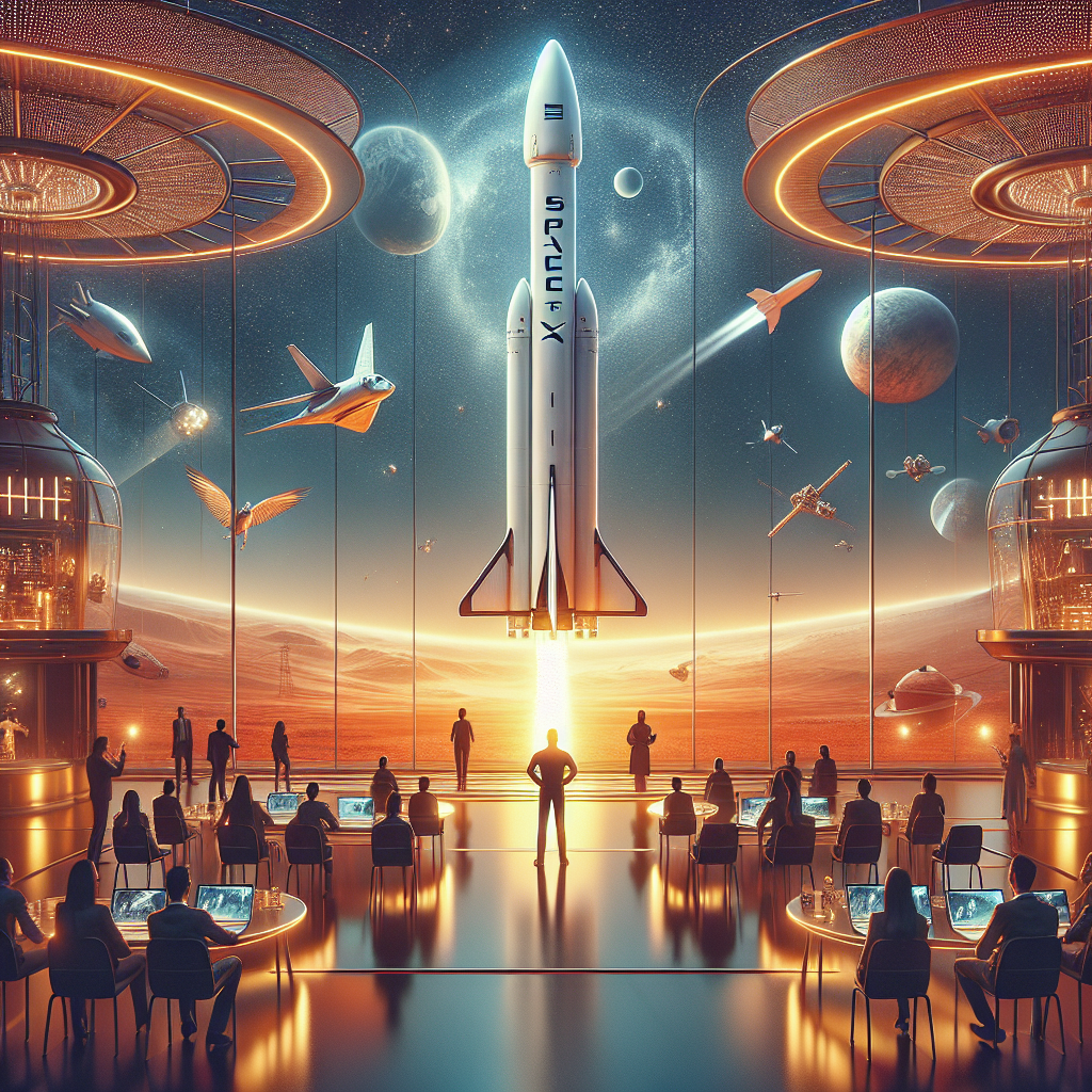 내년 IPO를 노리는 스페이스X, 기업가치 8000억 달러로 평가
