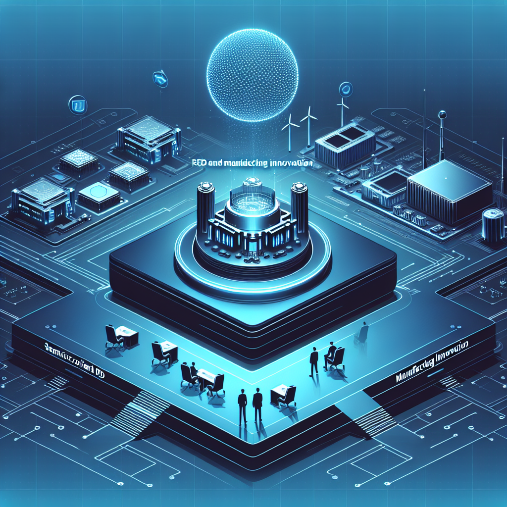 이재용 회장의 반도체 R&D 및 제조 혁신 방문