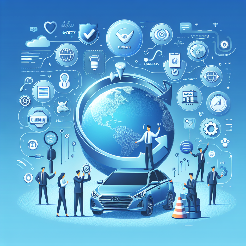 현대자동차그룹의 눈부신 글로벌 성과: 최고의 안전성과 상품성으로 수상 쾌거