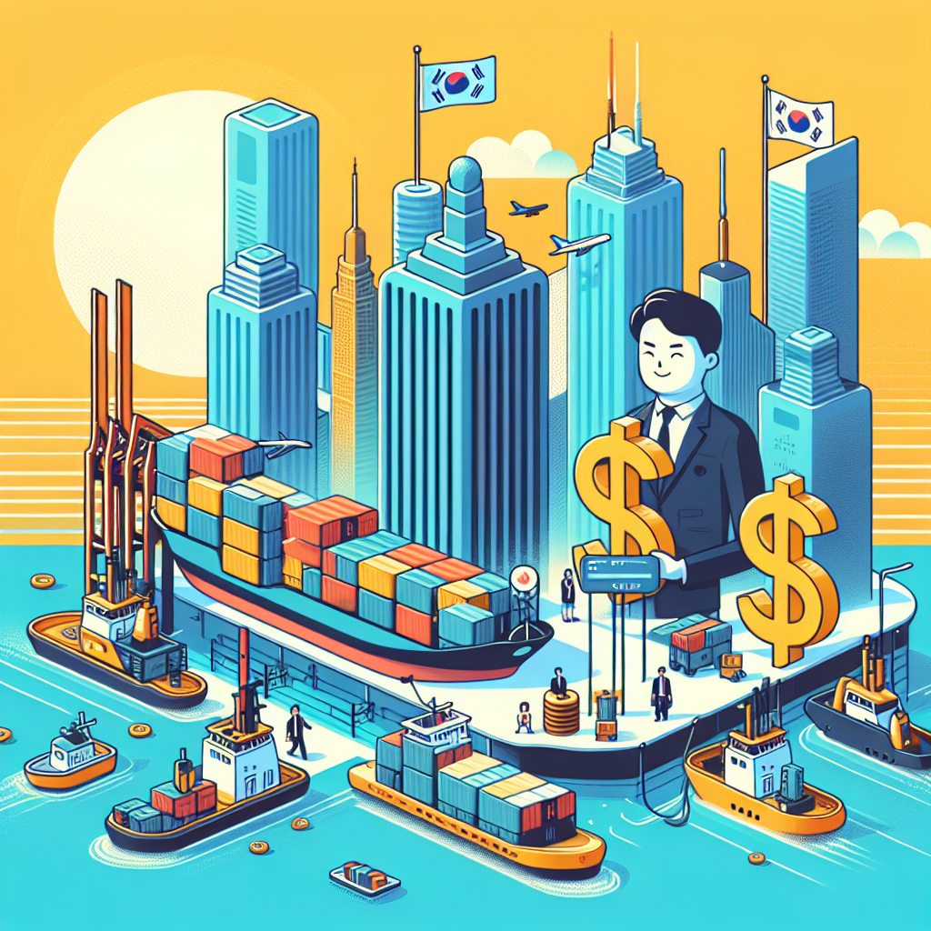 한국의 경제 발전: 7000억 달러 수출 성과