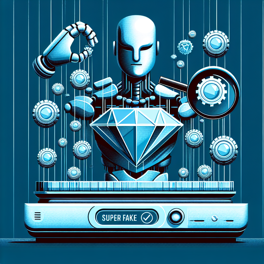 최첨단 위조 기술의 세계: ‘슈퍼 페이크’ 주얼리 시장 분석