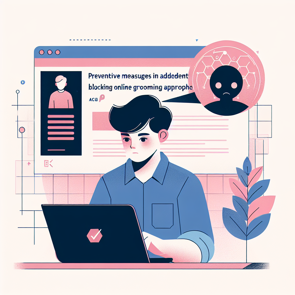 서울시의 청소년 보호책: AI 기술로 온라인 그루밍 접근을 차단