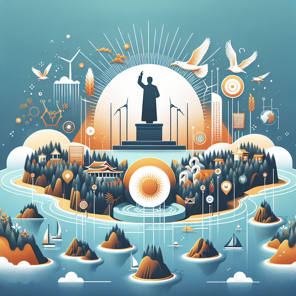 제주도의 미래를 개척하는 오영훈 지사의 새해 메시지와 정책 동향