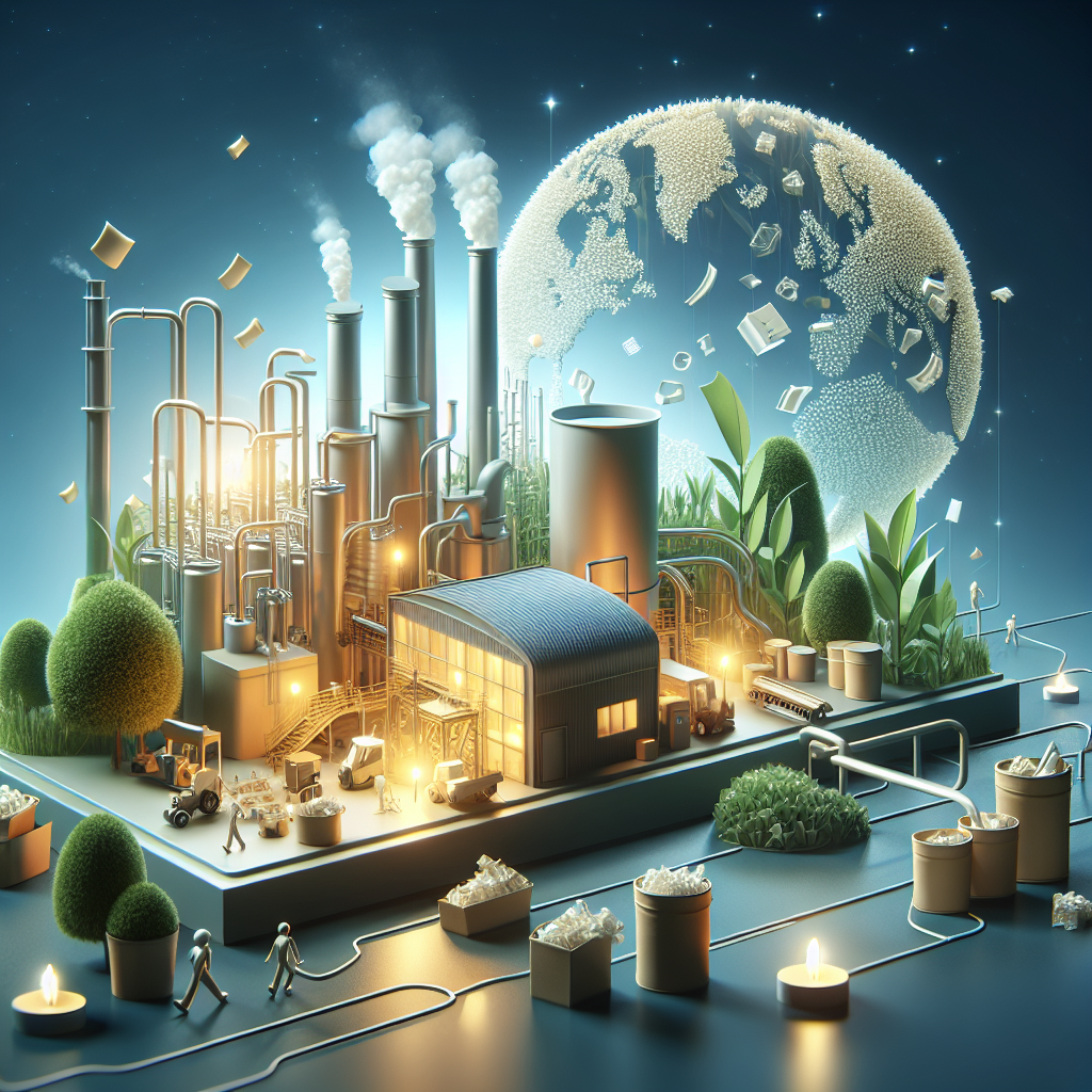 폐플라스틱의 혁신적 변신, 에코크레이션의 자동화 유화 플랜트