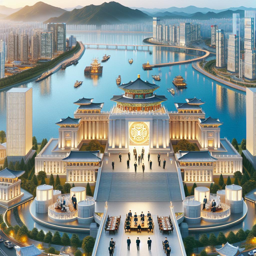 중국과 경북의 심화된 경제 협력: 주부산 중국총영사 방문 요약