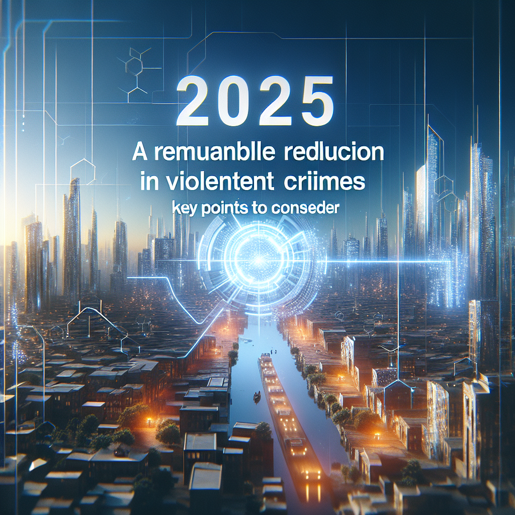 2025년, 강력범죄의 놀라운 감소: 주요 살펴봐야 할 사항들