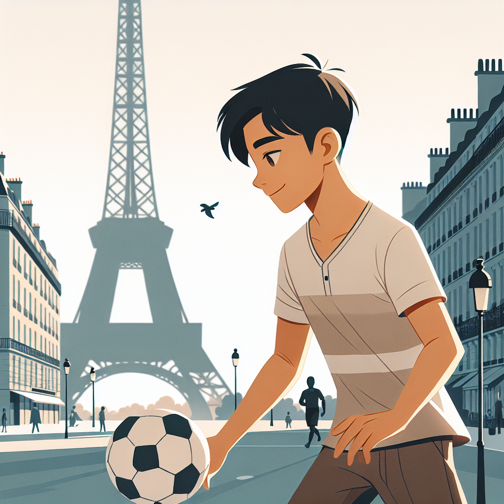 파리에서 엄마 없이 축구하기: 아이언 킴의 독립 여행기