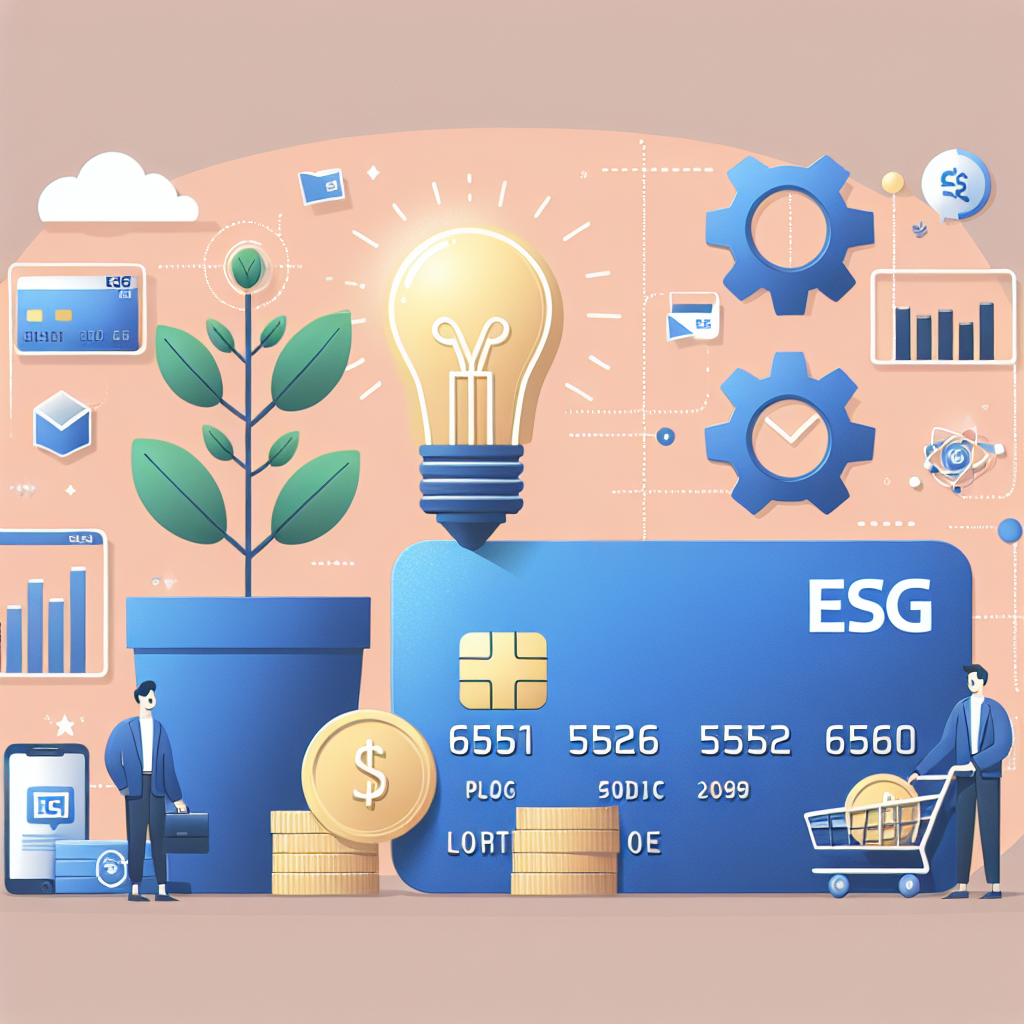 롯데카드와 BC카드의 혁신적인 전략: ESG 투자와 정책 연구 협력의 의미