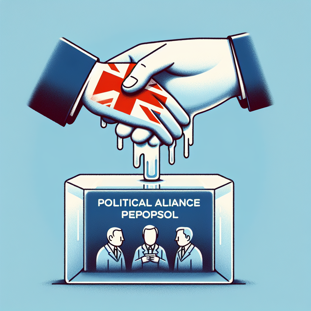 정치 동맹 제안이 냉담한 반응을 받다