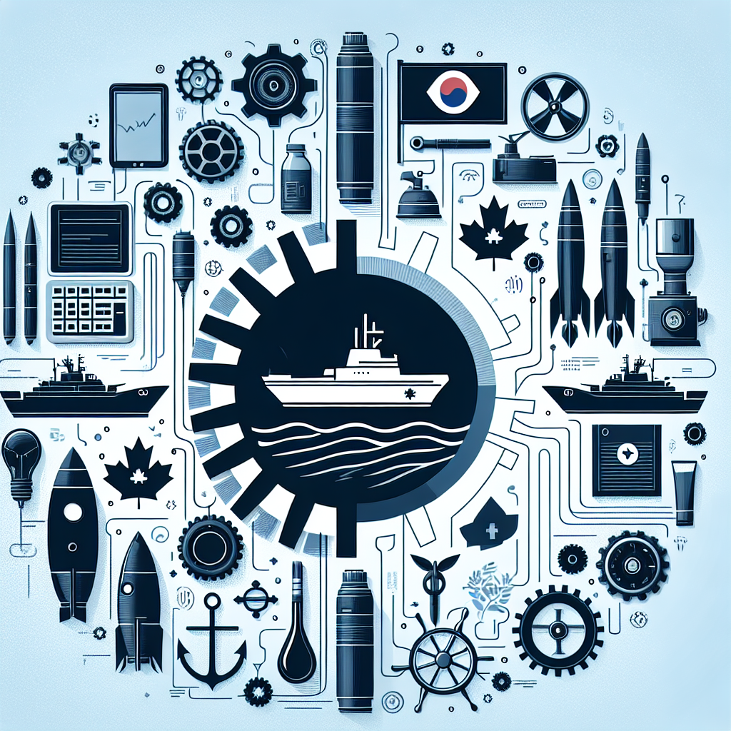 한국과 캐나다의 잠수함-제조업 빅딜 분석