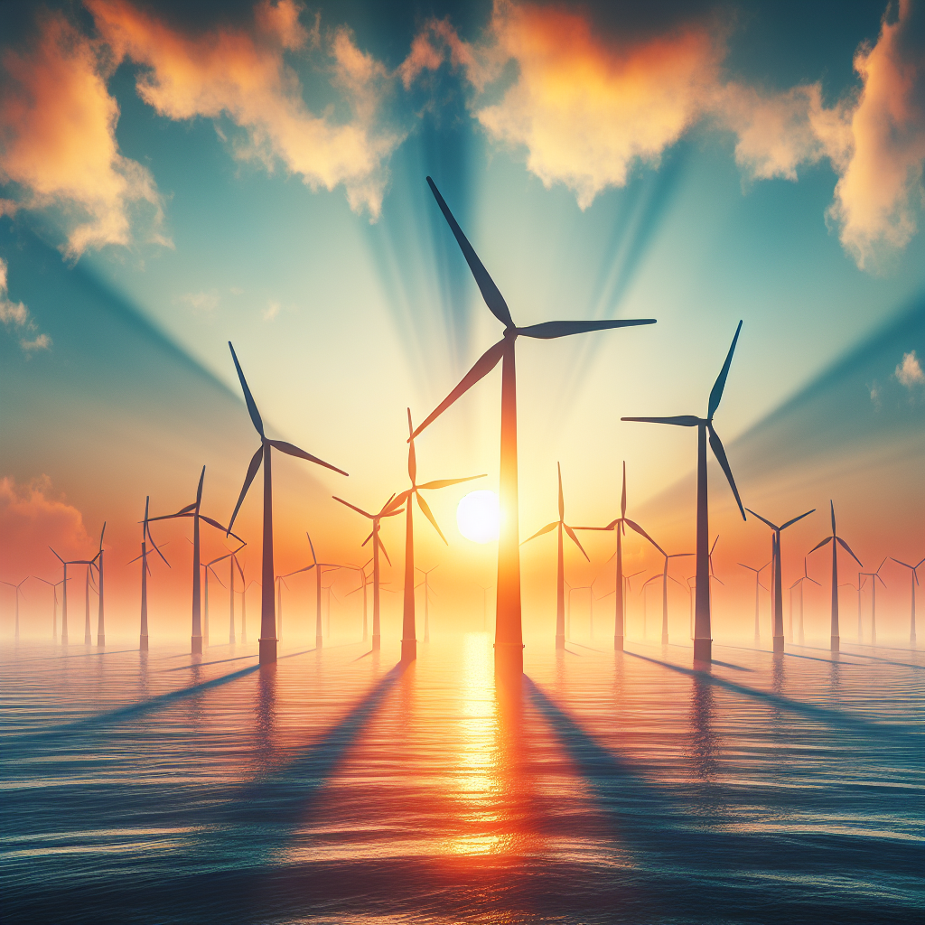 신안우이 해상풍력 프로젝트의 거대한 도약