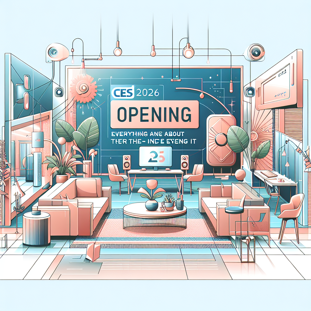 CES 2026 개막 임박! 첨단 IT 전시회의 모든 것